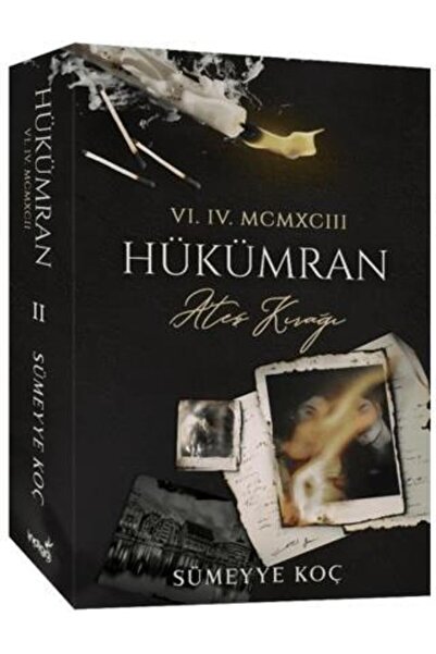 İndigo Kitap Hükümran: İki Yabancı