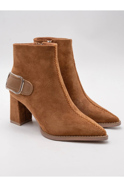 Heyzen KEMER DETAY TOPUKLU BOT CAMEL