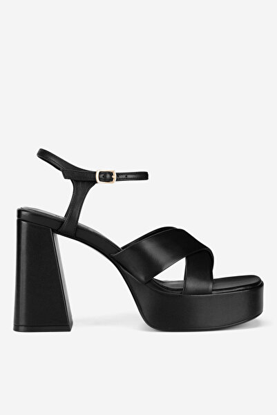 BADURA γυναικείο σανδάλι 5903698194516 Μαύρο