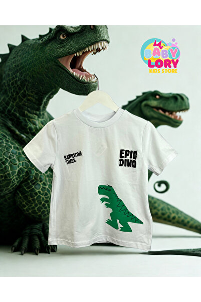Babylory Kdis Store Dinazorlu Erkek Çocuk T-Shirt