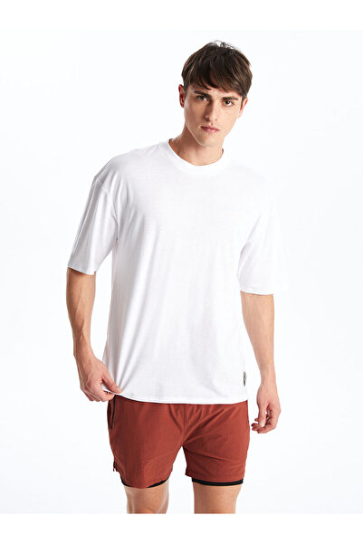 LC Waikiki Ανδρικό αθλητικό μπλουζάκι με κοντό μανίκι Crew Neck New Season - ...