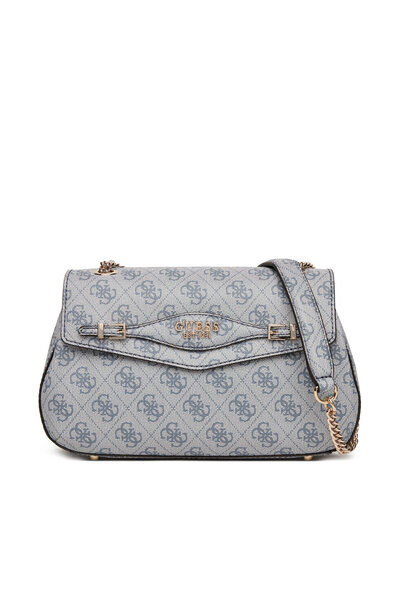 Guess Γυναικεία Τσάντα Χειρός Μπλε HWSG9652210