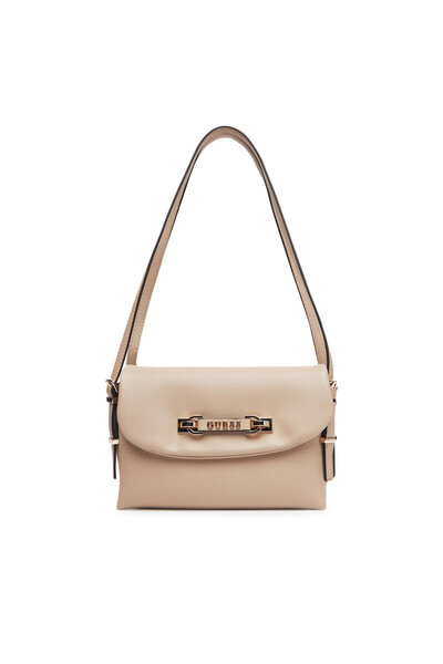 Guess Γυναικεία Τσάντα Χειρός Μπεζ HWBG9644190