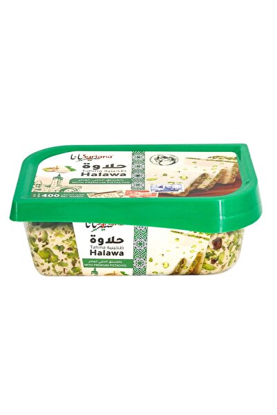 Syriana طحينية حلاوة بالفستق 400 جرام