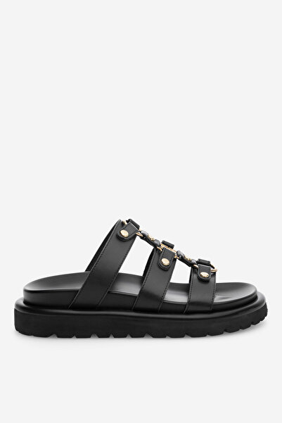 BADURA γυναικεία σαγιονάρα 5903698049373 Μαύρο