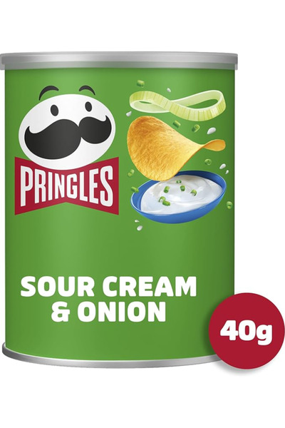 Pringles SC & O عبوة 40 جرامًا من 6 قطع