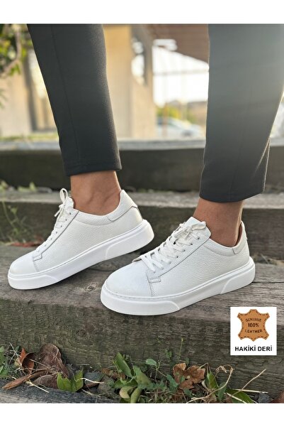 MAKRAS EXCLUSIVE Makras Exculusive Sneaker Eva Sole Genuine Leather Casual Shoes