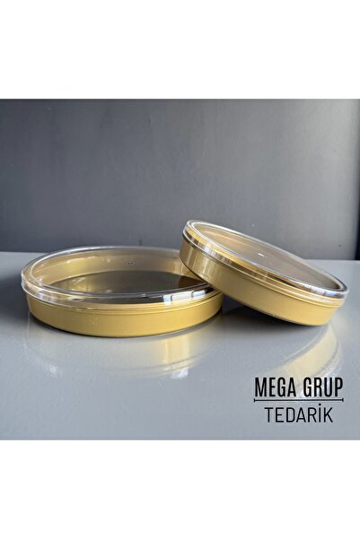 MEGA MİKA GOLD DRAJE KURUYEMİŞ KUTUSU 2 Lİ