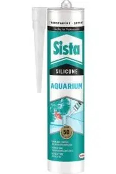 Sista Universal Akvaryum Silikonu- 280ml