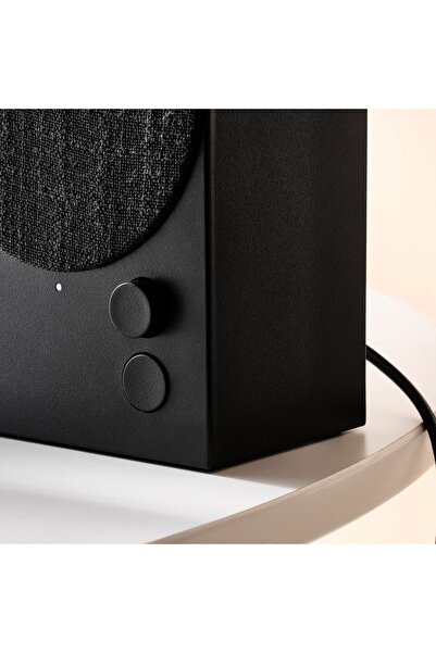 IKEA NATTBAD Bluetooth speaker, black