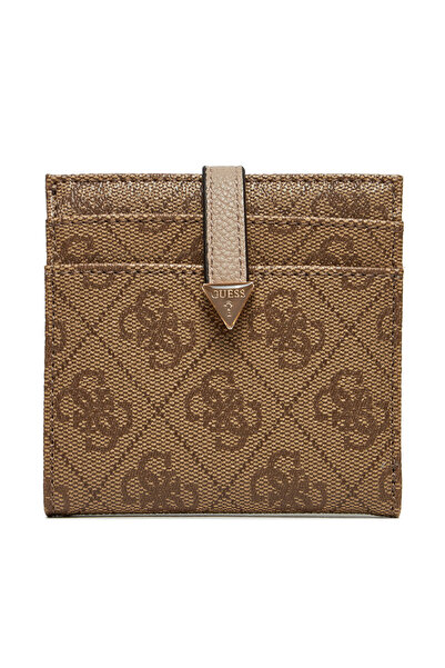 Guess Γυναικεία Θήκη Πιστωτικής Κάρτας Μπεζ SWSG8500152