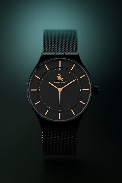 G Sport POLO Straw Cord Luxury Men's Wristwatch