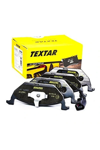 TEXTAR 2313101 Ön Fren Balatası Vw Bora Caddy Golf Jetta Polo Skoda Fabıa Octavıa Seat Leon Audİ A3