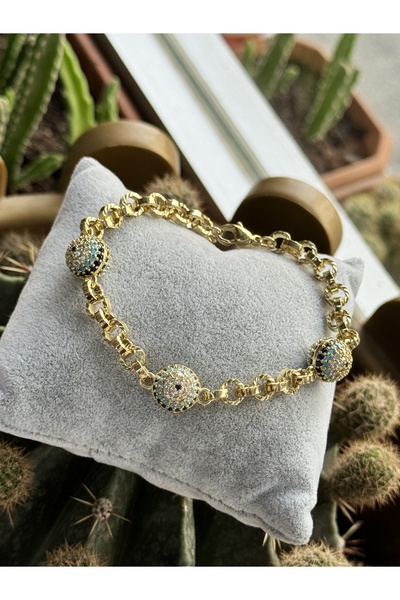 artistik bijuteri سوار شوبينغ المزين بخرز العين الشريرة