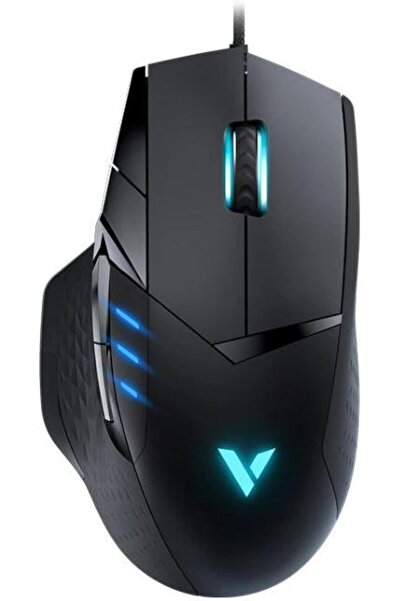 Rapoo VPRO VT300 Wired Gaming Mouse Programmable Buttons 6200 DPI Sensor LED Multi-Colour Lighting S