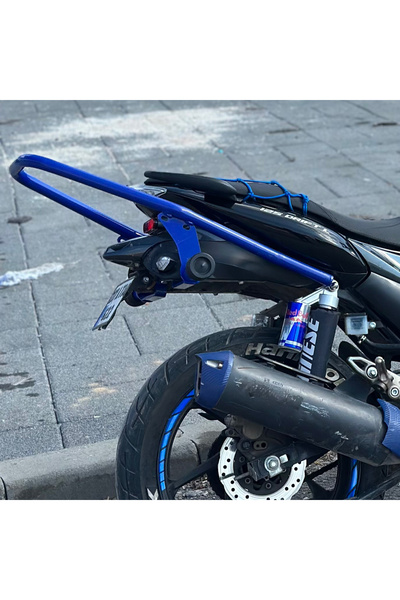 MONDİAL DRİFT L UYUMLU ÖZEL YAPIM MAVİ TAKOZLU KUYRUK KORUMA DEMİRİ STUNT APARATI