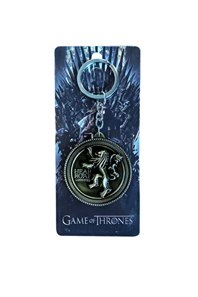 Dörtel Tedarik سلسلة مفاتيح Game Of Thrones Lannister