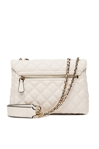 Guess Γυναικεία Τσάντα Χειρός Λευκή HWQG9673200