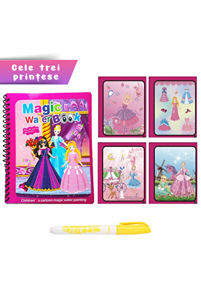 Pitikot Magic Book Pitikot® Water Coloring Book, Reusable