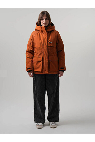 PIQUE Hooded Water Repellent Windproof Women's Coat Sofia