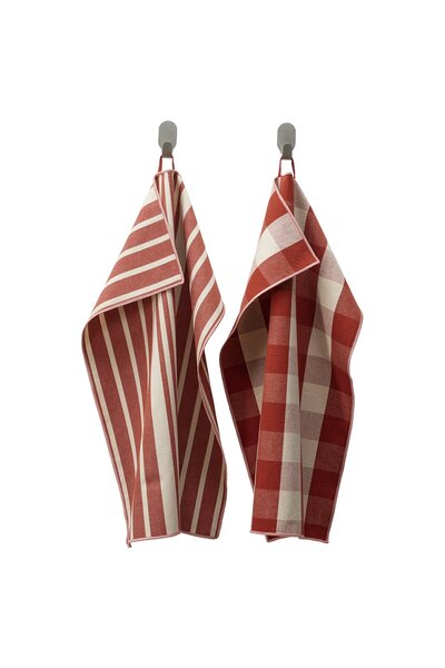 IKEA منشفة شاي KÖSSEBÄR، أنماط مختلطة، 45 × 60 سم