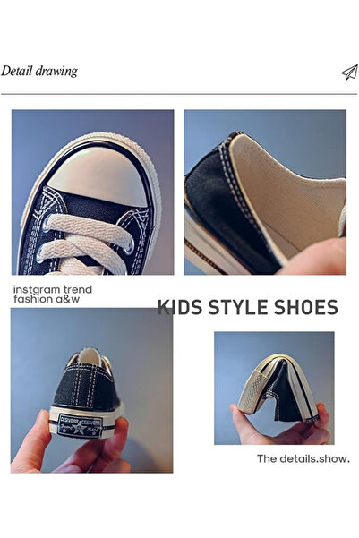 OEM Canvas Shoes Children's Trainers Boys Running Shoes Trainers Girls Sports Shoes Non-Slip Le