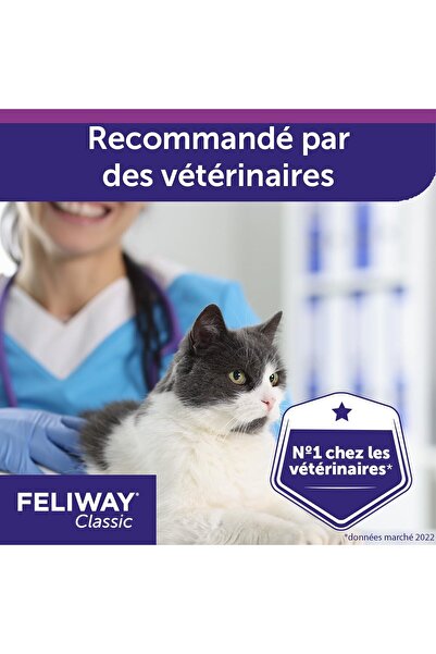 FELIWAY Classic 20 ml Kediler Için Sakinleştirici Sprey