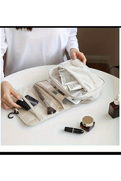 Marmara Makeup Bag with Strap, Large Capacity, New Design, Practical