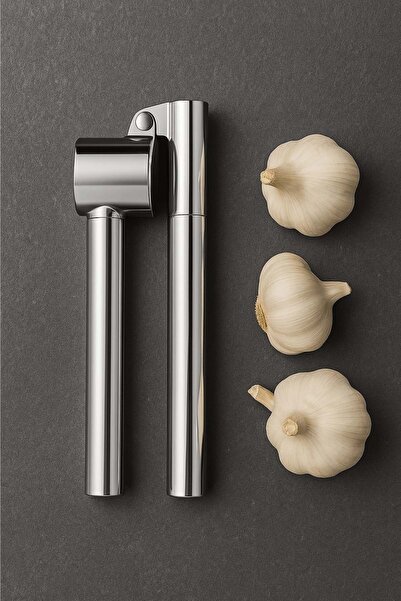 Jenisa مطحنة الثوم من الفولاذ المقاوم للصدأ - مبشرة الثوم