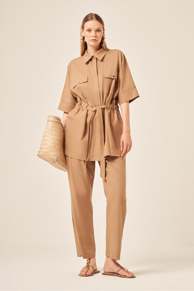 FTZ WOMEN Costum de in pentru femei Vizon 31196