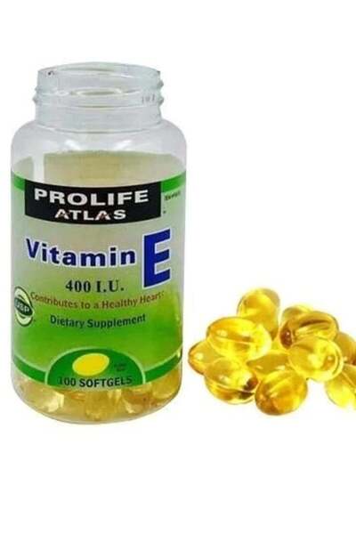 Atlas Prolife Vitamin E 400IU X 100 Softgels