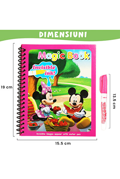 Pitikot Magic Book Pitikot® Water Coloring Book, Reusable