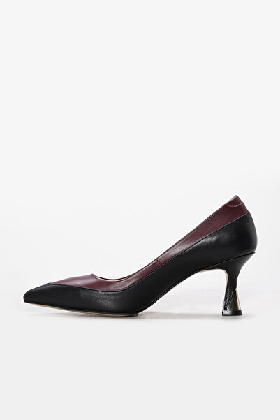 FAST STEP Genuine Leather Women's Thin Heel Shoes 215Za3202