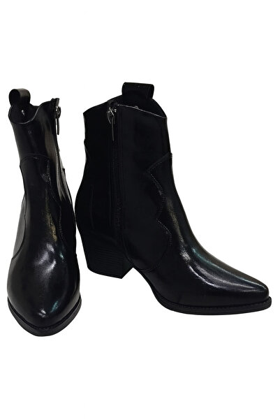 Şukufe'nin ayakkabıları RUGAN KISA KOVBOY ÇİZMESİ