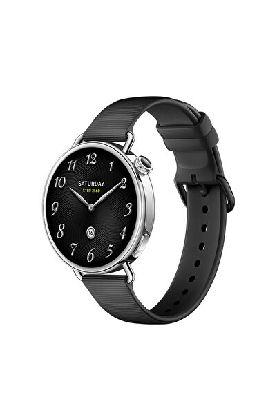 Xiaomi ساعة S4 AMOLED مقاس 41 مم، عمر البطارية 8 أيام، بلوتوث 5.4 - أسود