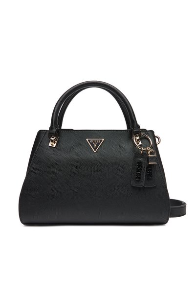 Guess Γυναικεία Τσάντα Χειρός Μαύρη HWZG9672070