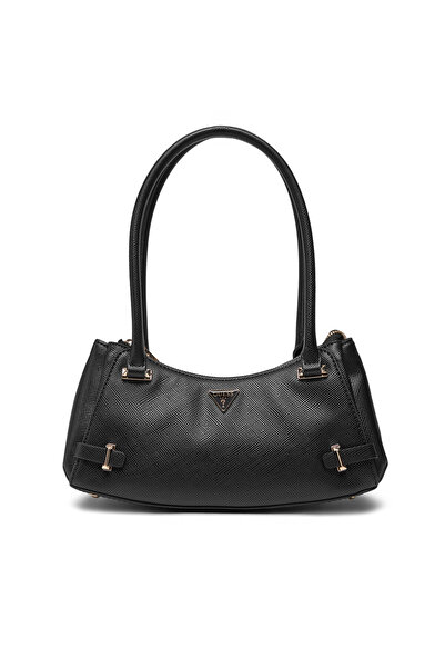 Guess Γυναικεία Τσάντα Χειρός Μαύρη HWZG9657170