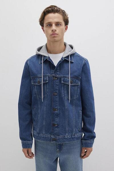 Mavi M0112808-90839 Erkek Denim Ceket
