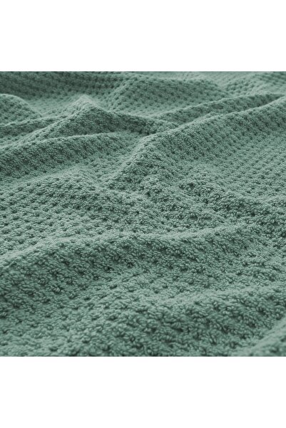 IKEA GULVIAL Bath towel, turquoise, 70 x 140 cm