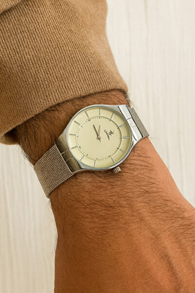 G Sport POLO Straw Cord Luxury Men's Wristwatch