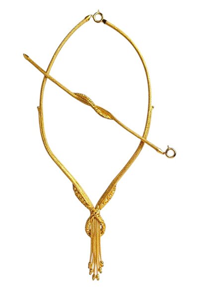 Hakan Güler Kuyumculuk 14 Ayar Dorika Toplu İtalyan Kazze Set