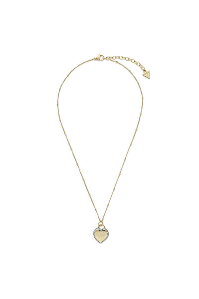 Guess Γυναικείο Χρυσό Κολιέ JUBN01420JW