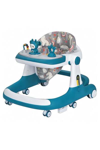 Cute ninos مشاية أطفال متعددة الاستخدامات - قابلة للتعديل والطي لتناسب مراحل ...