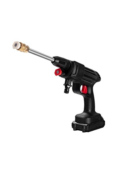 Generica High-pressure water and washing pump with two rechargeable batteries