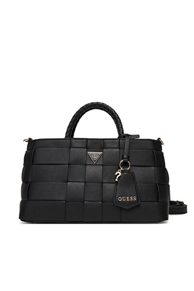 Guess Γυναικεία Τσάντα Χειρός Μαύρη HWWG9661060