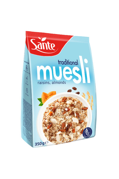 Sante Oatmeal Muesli with Almonds 350g