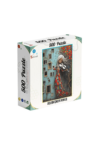 Soi Craft 500 Piece Puzzle Colors Within Dreams
