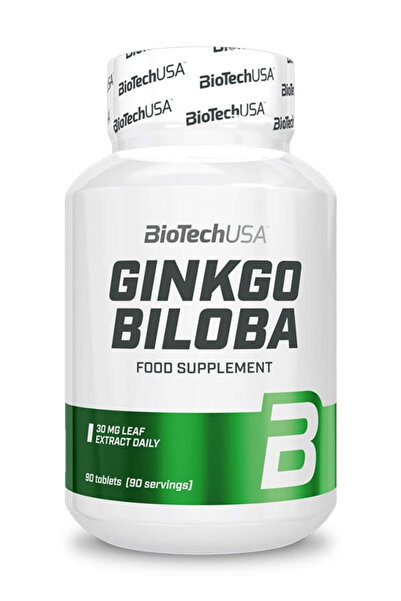 Biotech Usa Ginkgo Biloba 90 Tablet