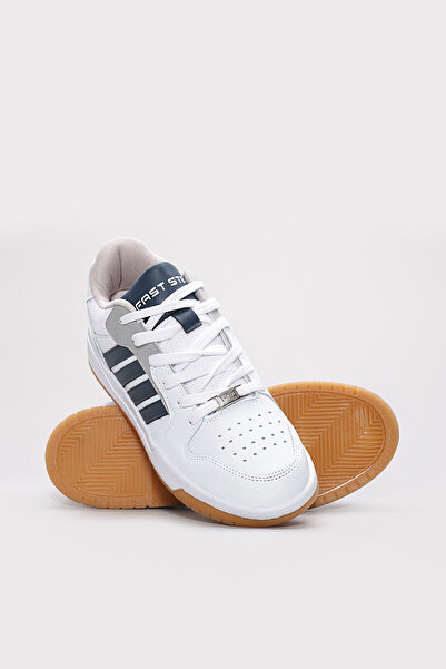 FAST STEP Unisex Beyaz Yeşil Rahat Günlük Sneaker Ayakkabı 930XA888