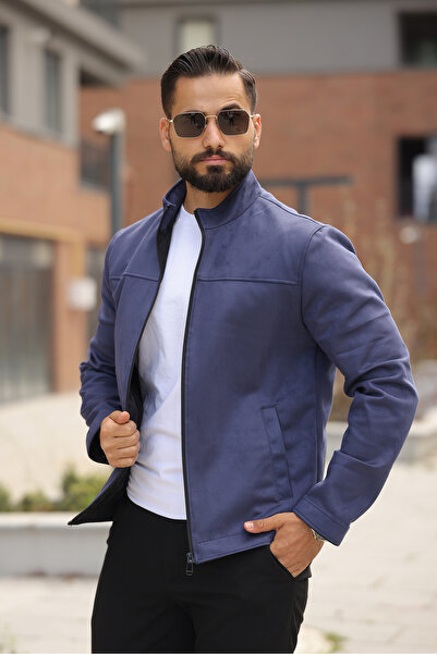 gentofSKY Old Money Nubuk Сезонна куртка - Нестаріючий стиль